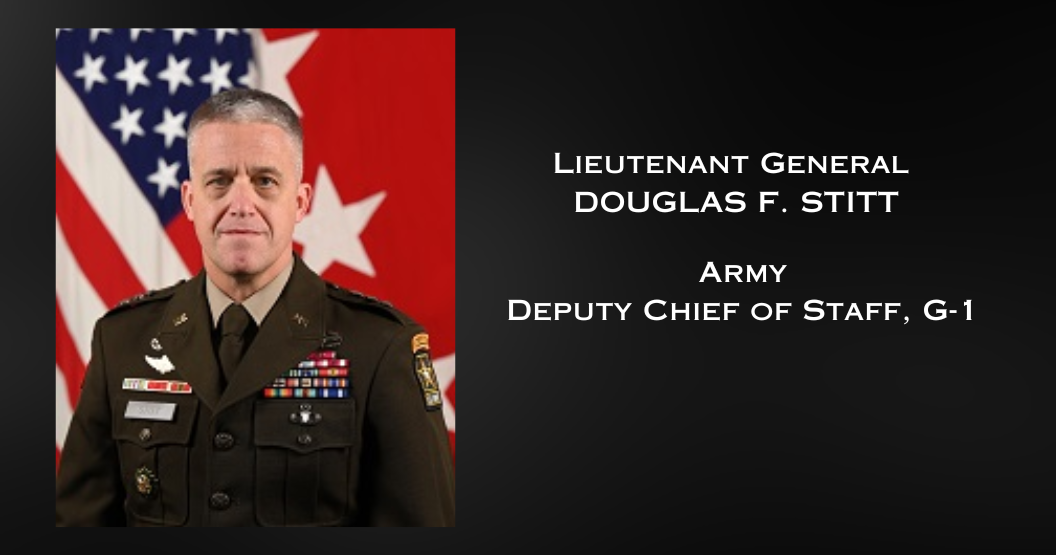 LTG Douglas F. Stitt