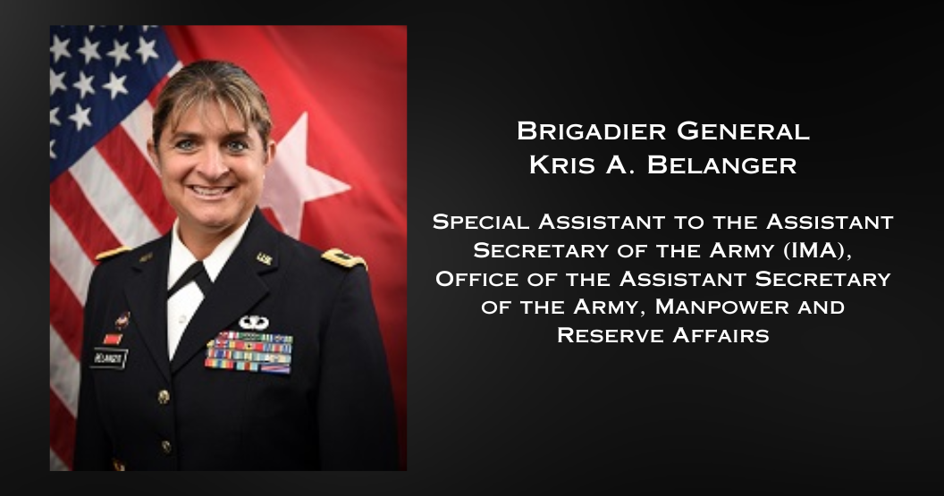 MG Kris A. Belanger
