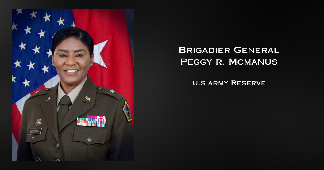 BG Peggy R. McManus