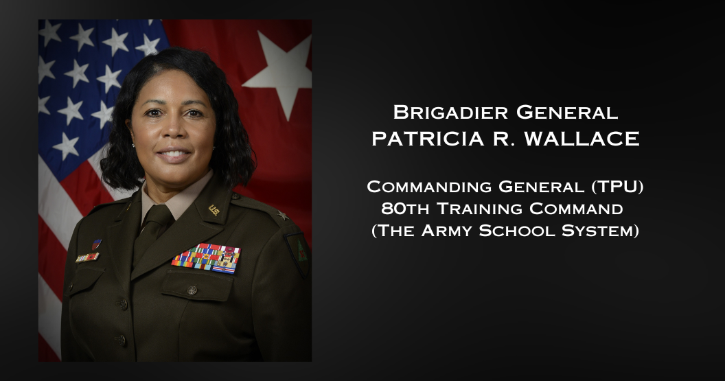 BG Patricia R. Wallace
