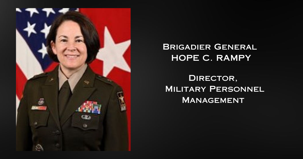 BG Hope C. Rampy
