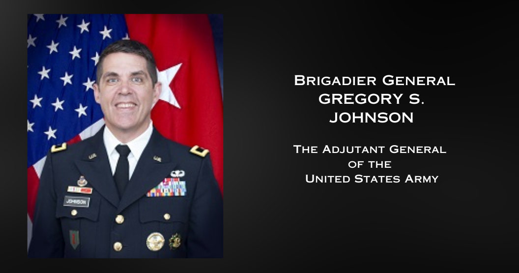 BG Gregory S. Johnson
